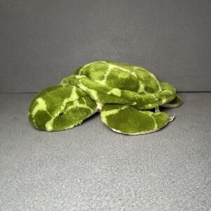 Toys R Us Animal Alley 12" Green Sea Turtle Plush Vintage VGUC